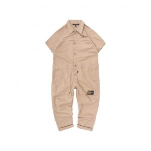 Coveral Shortsleeve Camel