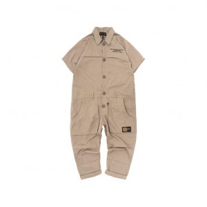 Coverall Shortsleeve Khaki