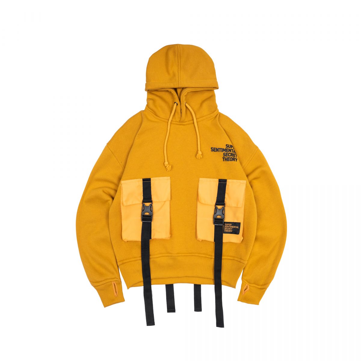Dark Underhood Mustard