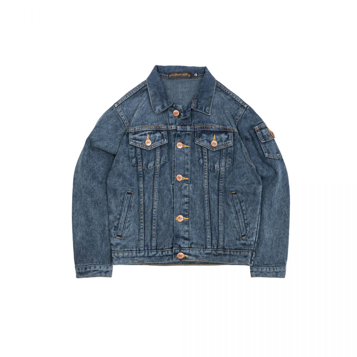 Jacket Denim Light Indigo