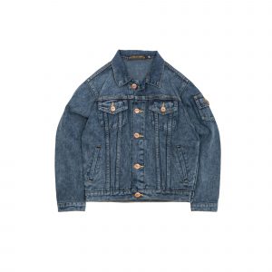 Jacket Denim Light Indigo
