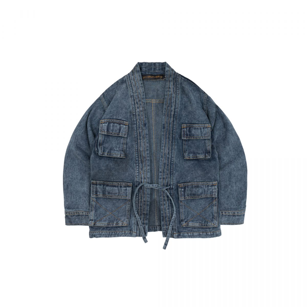 Furi Kimono Denim Light Indigo