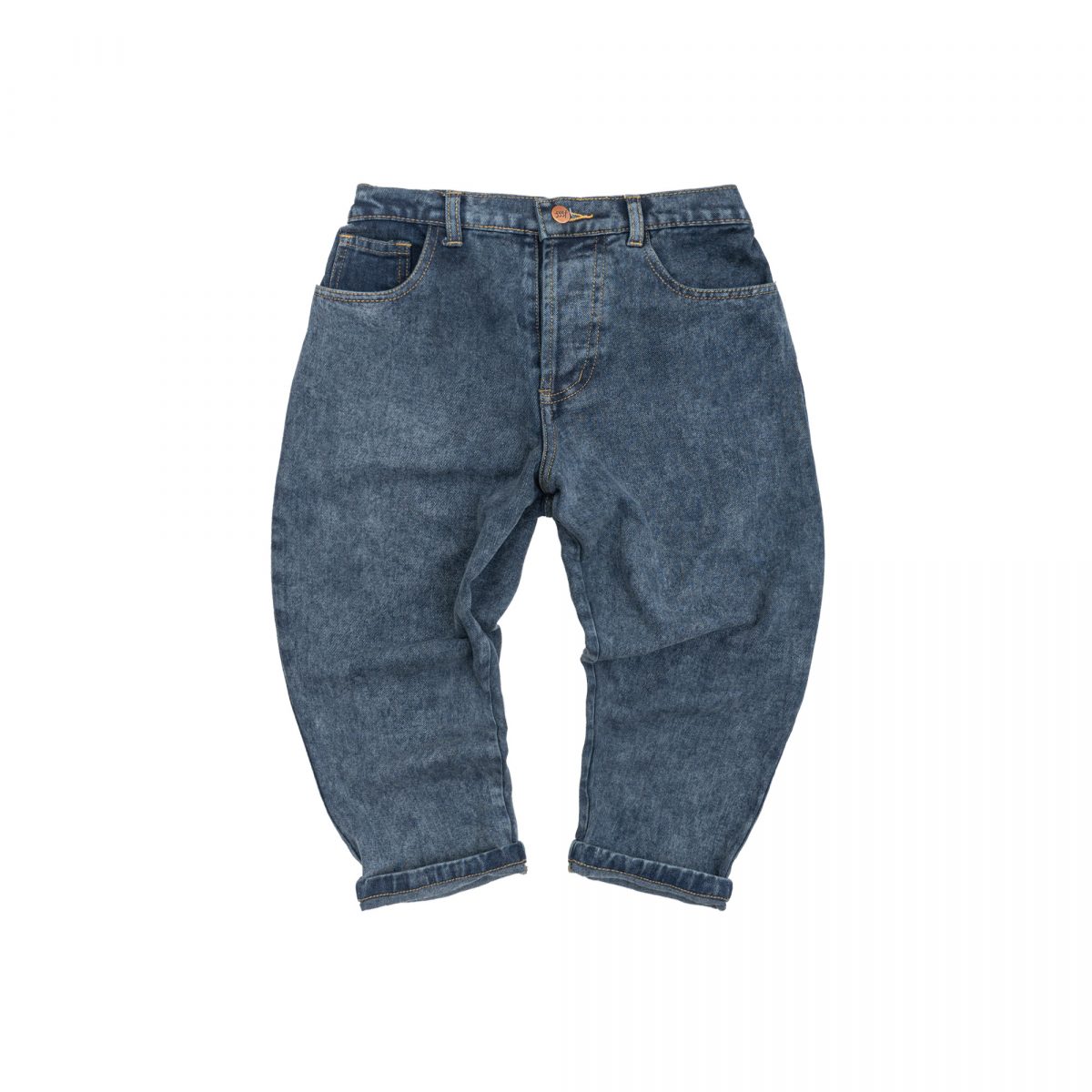 Crewpants Denim Light Indigo