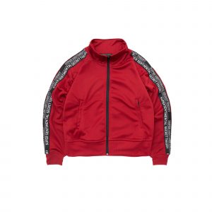 MINI SSST Track Top Taped Maroon