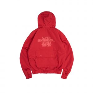 Diablo Jacket Red