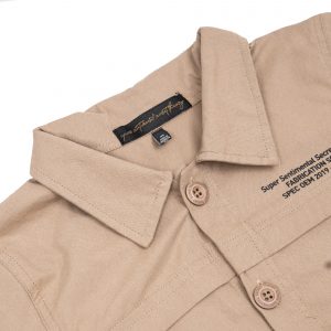 Coveral Shortsleeve Camel