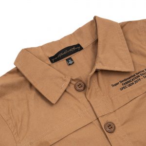 Coveral Shortsleeve Brown