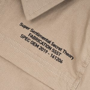 Coverall Shortsleeve Khaki