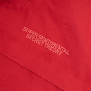 Diablo Jacket Red