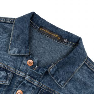 Jacket Denim Light Indigo