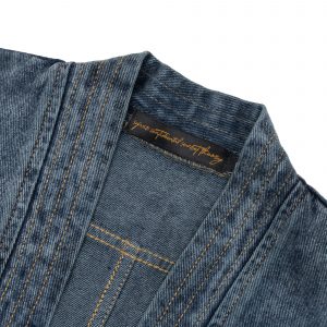 Furi Kimono Denim Light Indigo