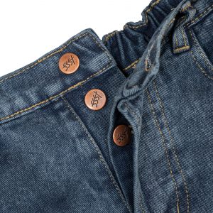 Crewpants Denim Light Indigo