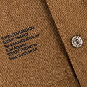 Experienced Suit Brown