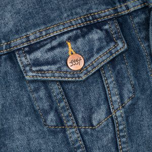 Jacket Denim Light Indigo