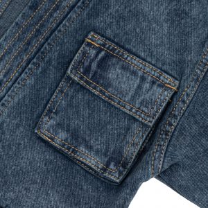 Furi Kimono Denim Light Indigo