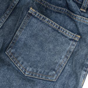 Crewpants Denim Light Indigo