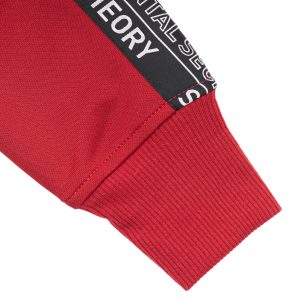 MINI SSST Track Top Taped Maroon
