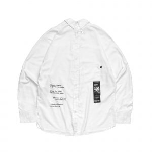 SSST by BOSBOROT Mirror Shirt White