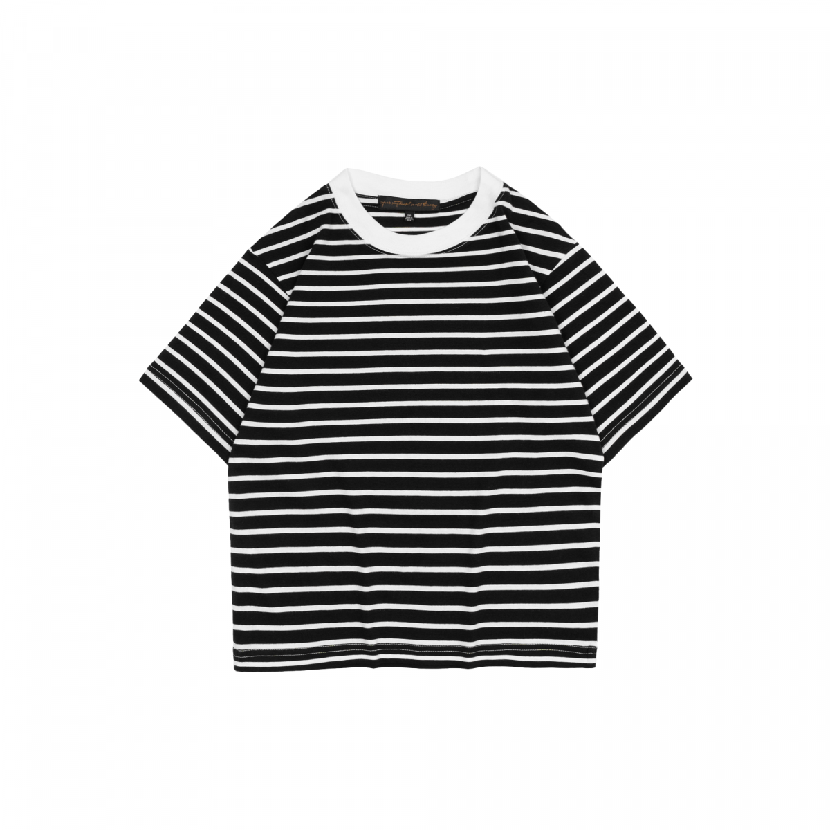Basic Striped Strict Black
