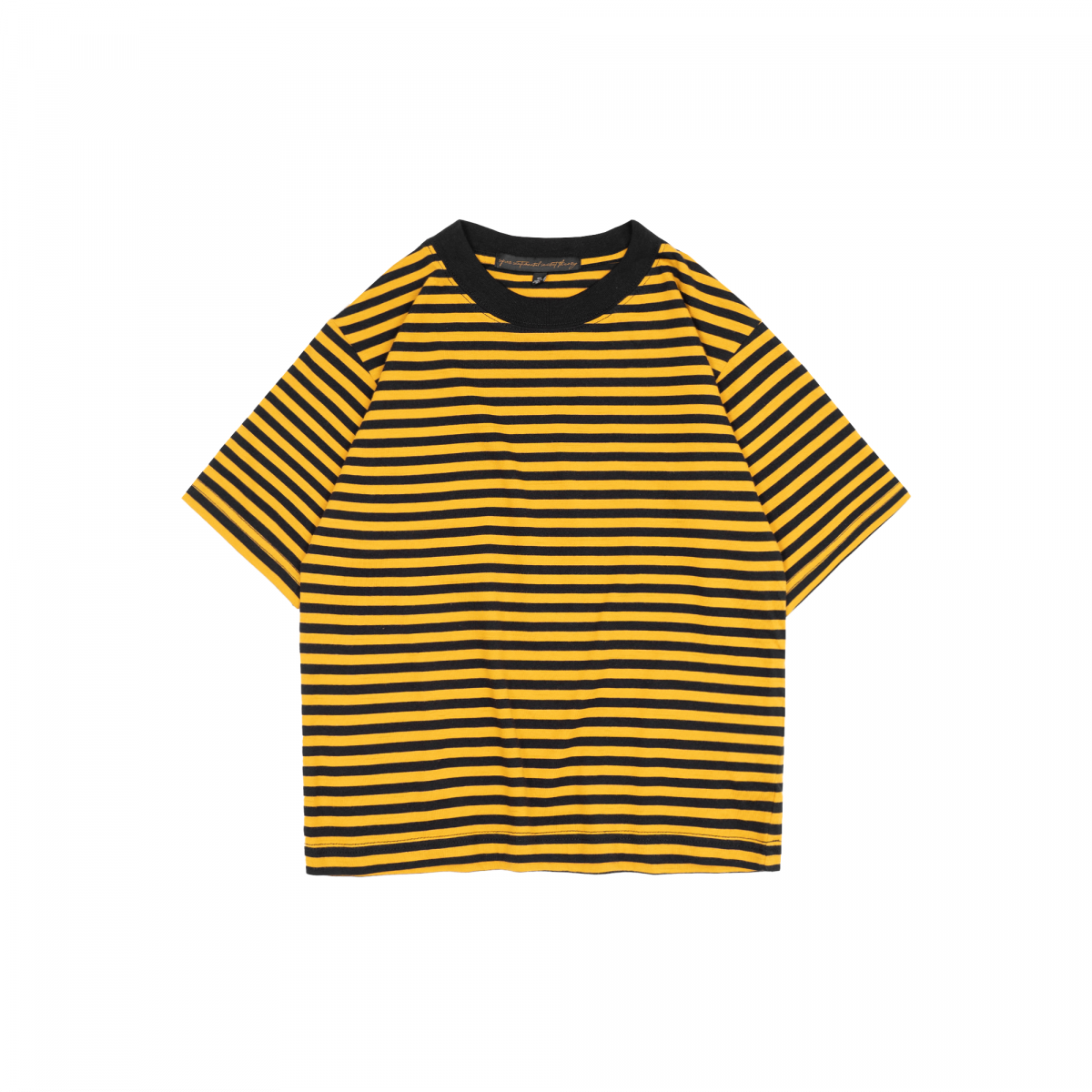 Basic Striped Teenage Yellow