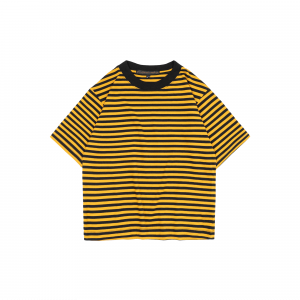 Basic Striped Teenage Yellow
