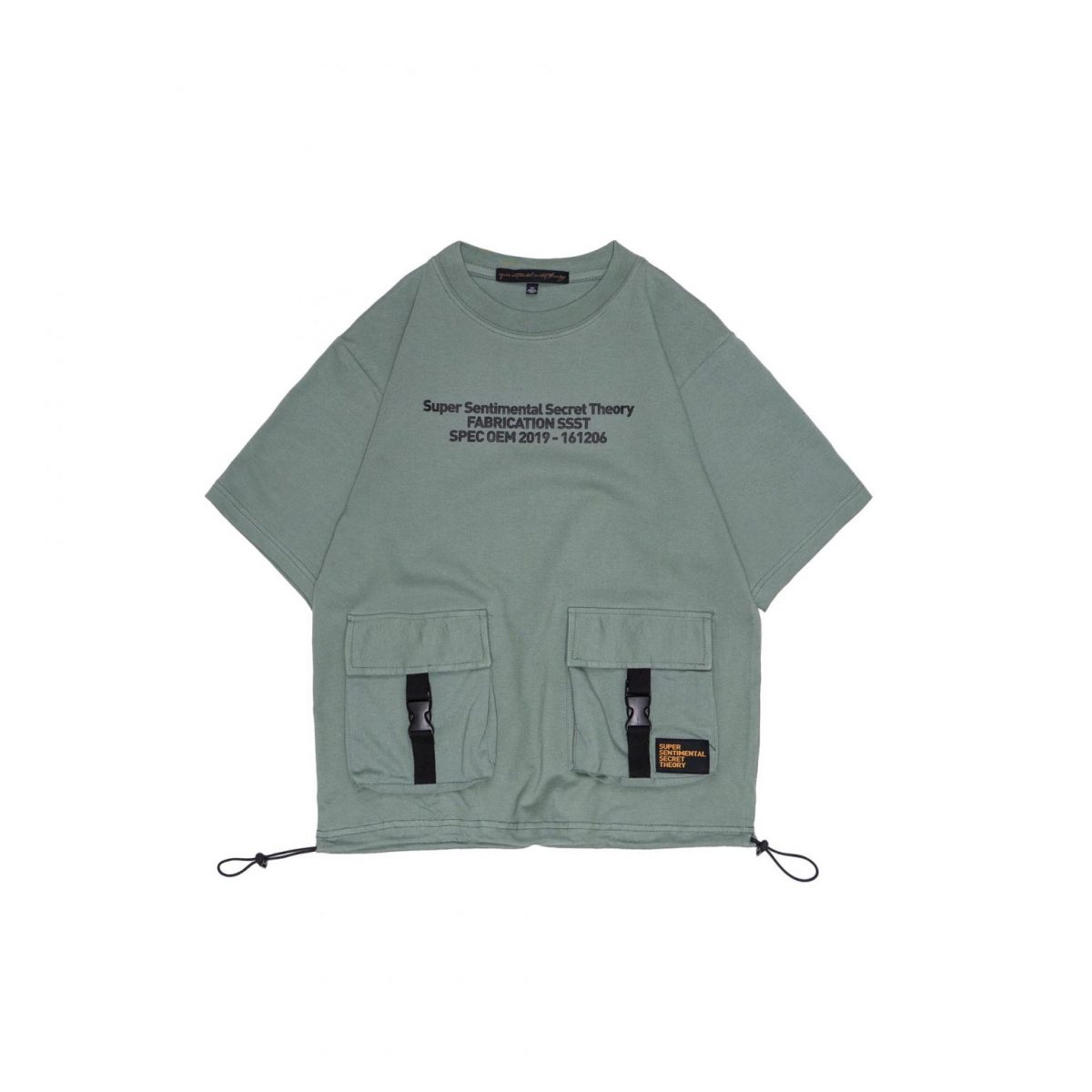 Messenger Sage Green