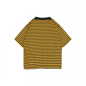 Basic Striped Teenage Yellow