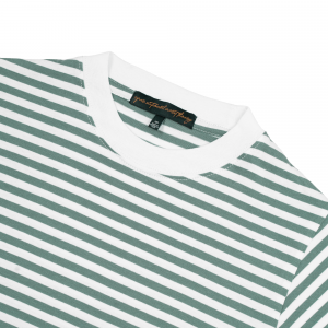 Basic Striped Teenage Pale Green
