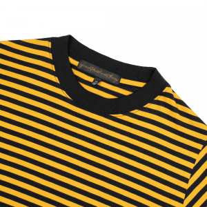 Basic Striped Teenage Yellow
