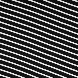 Basic Striped Strict Black