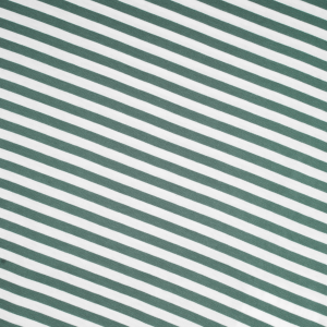 Basic Striped Teenage Pale Green