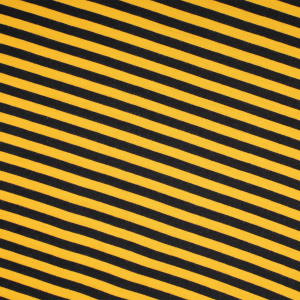 Basic Striped Teenage Yellow