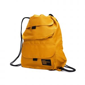 Tote Drawstring Mustard