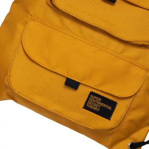 Tote Drawstring Mustard