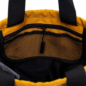 Tote Drawstring Mustard
