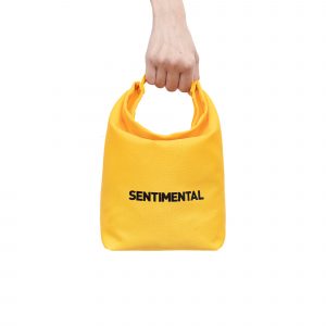 Pouch Bag Yellow