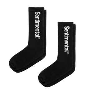 Basic Black sock (2)