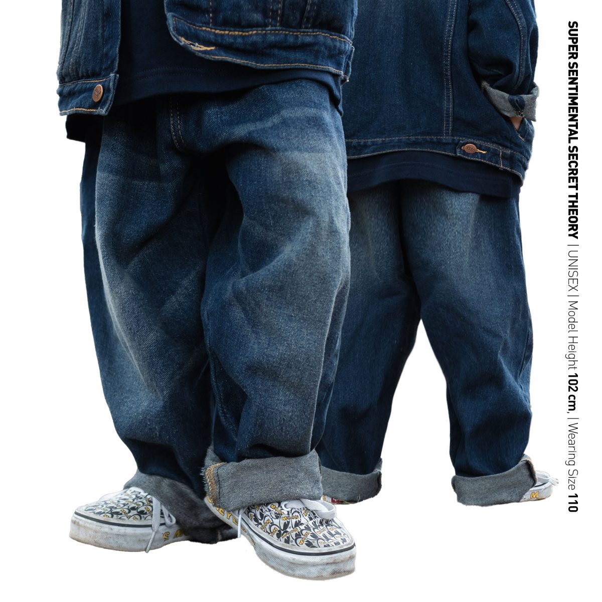 Crewpants Denim Indigo