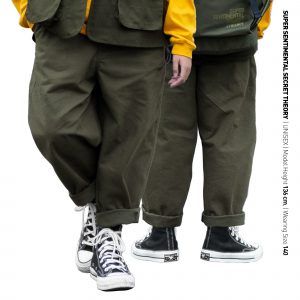 Crew Pants Olive