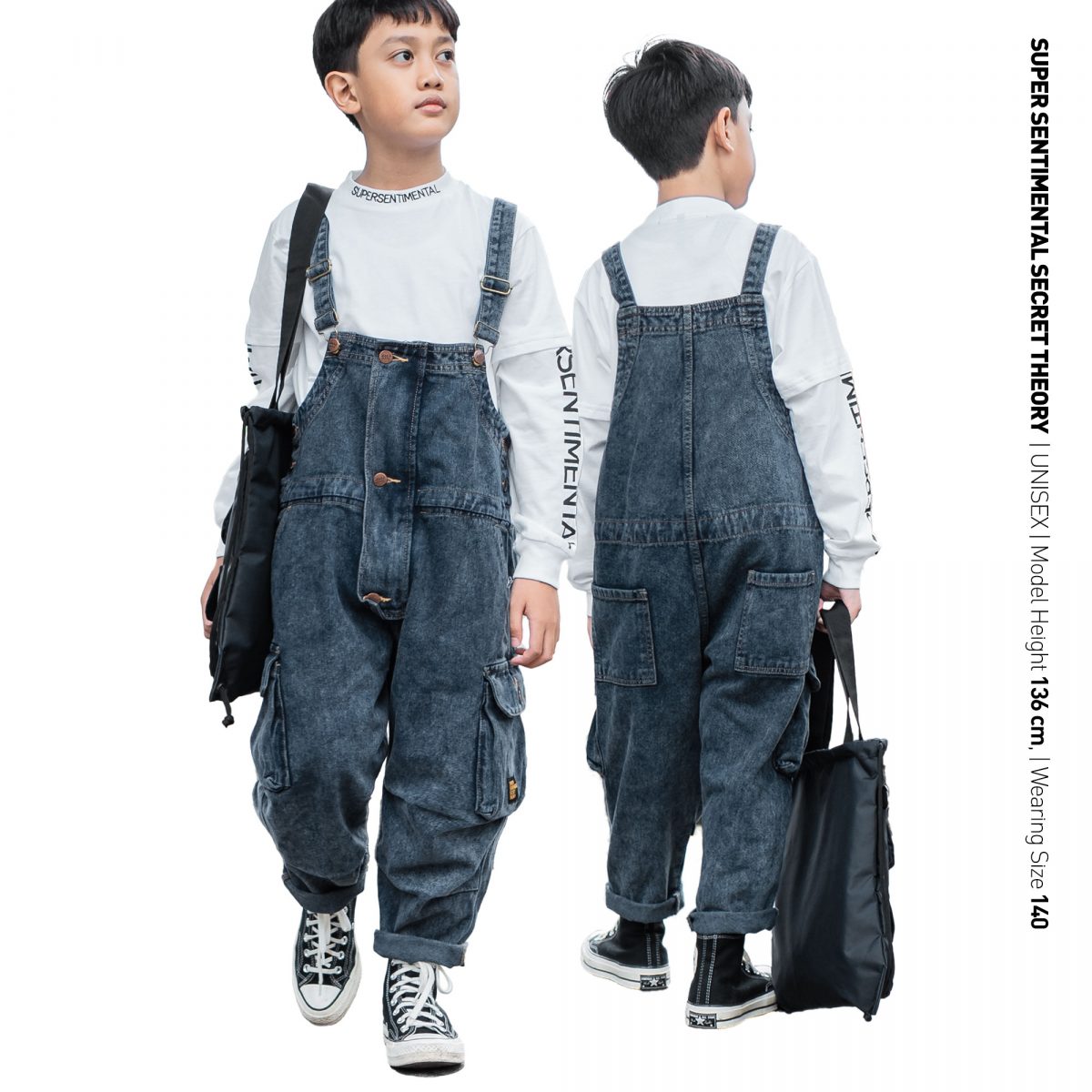 Experienced Suit Denim Light Indigo