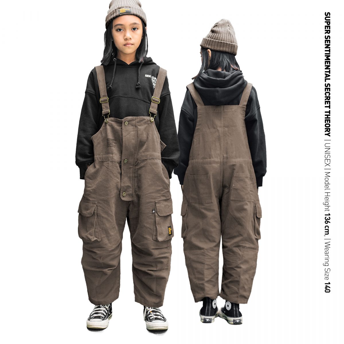 Experienced Suit Khaki