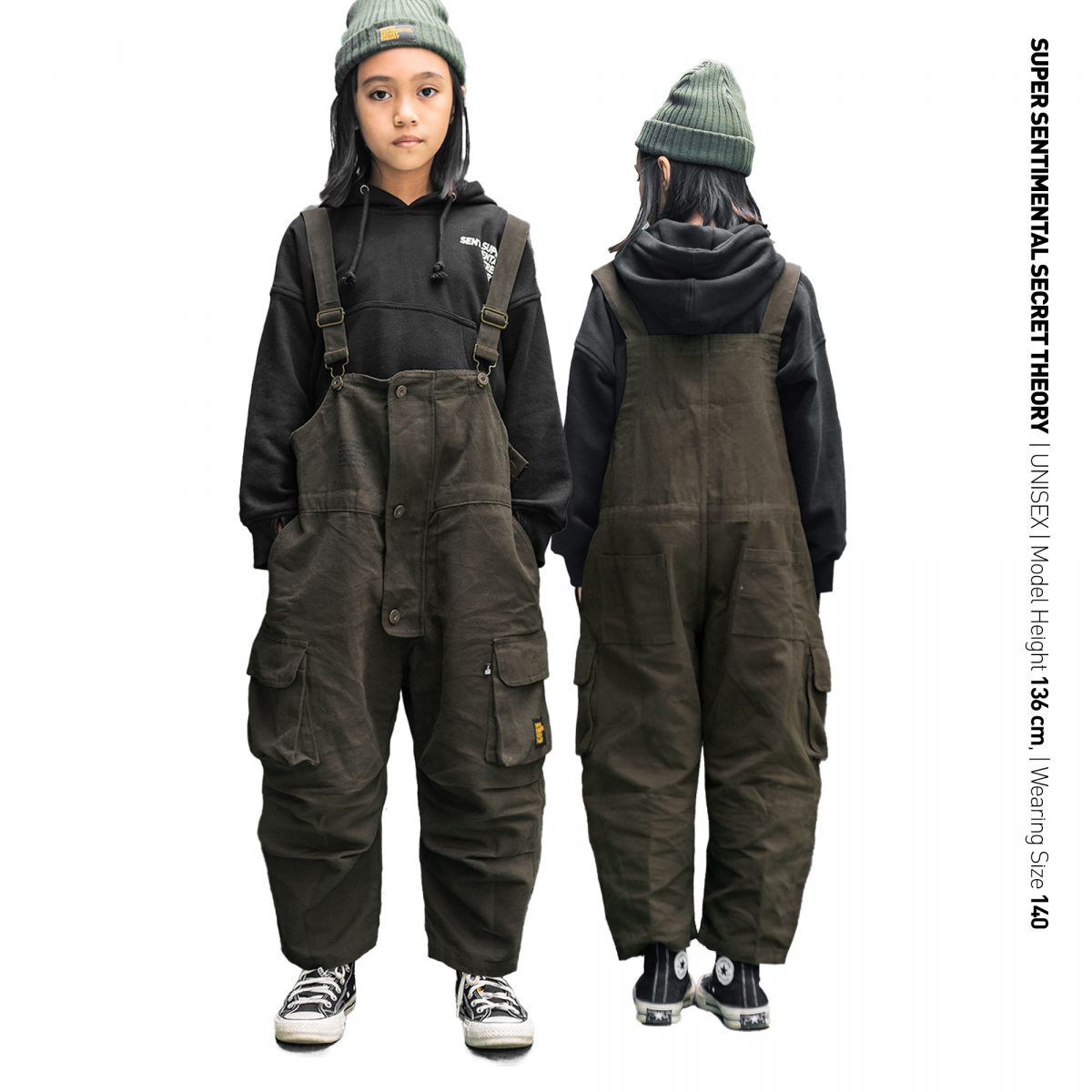 Experienced Suit Olive