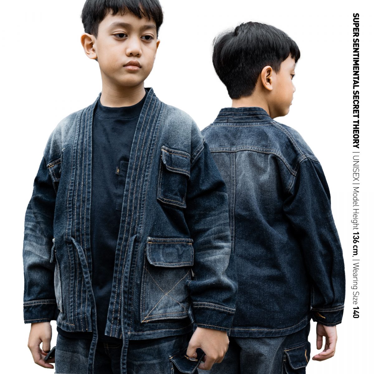 Furi Kimono Denim Indigo