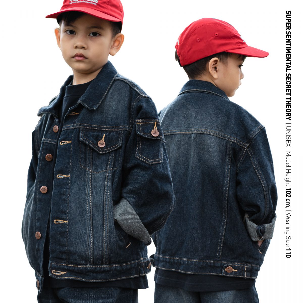 Jacket Denim Indigo
