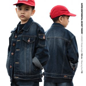 Jacket Denim Indigo