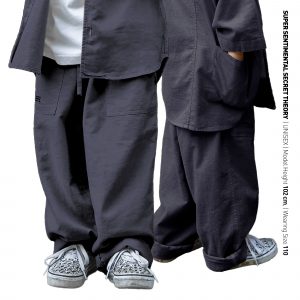 Snug Crewpants Dark Grey