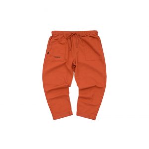 Snug Crewpants Brick Red