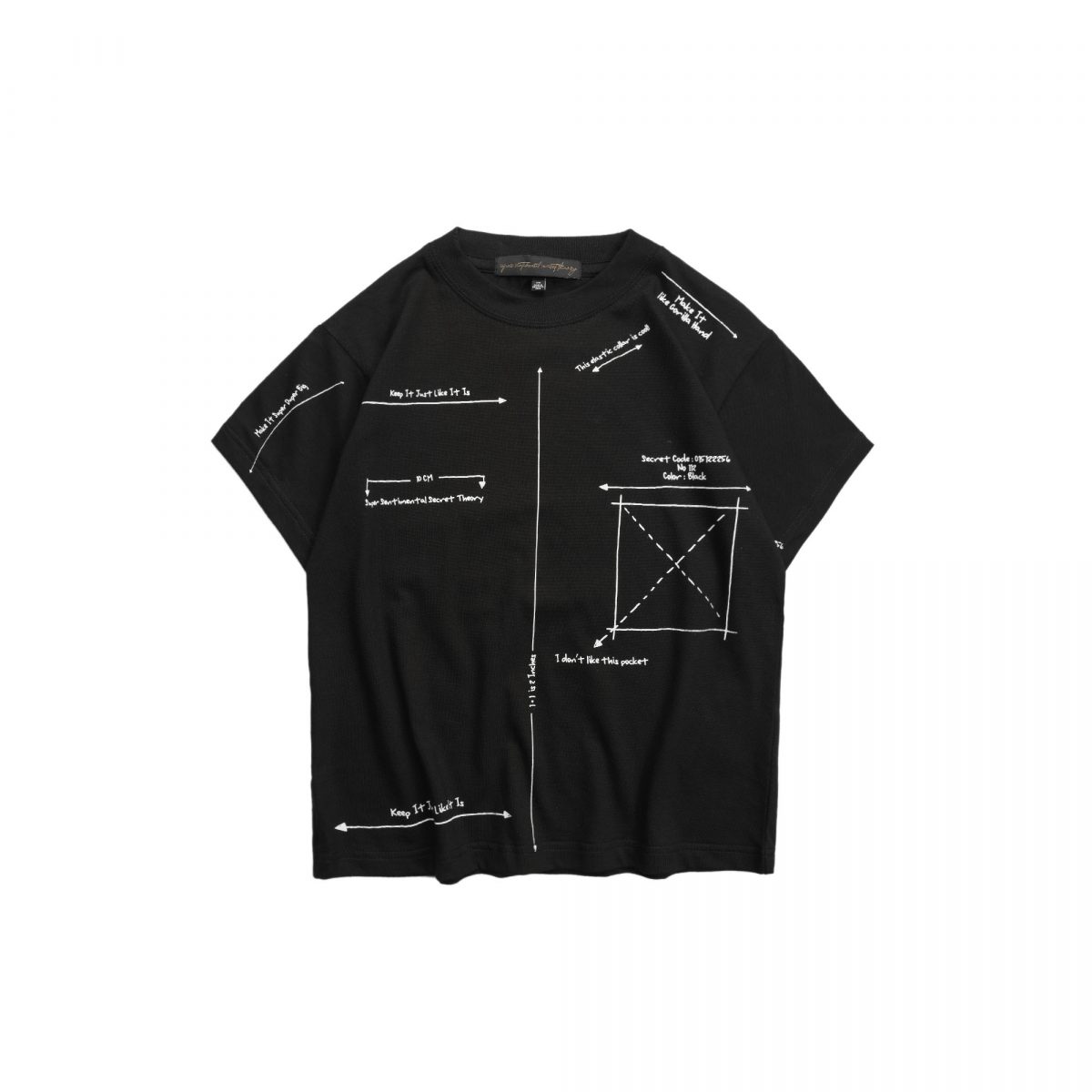 Toile Tshirt Black