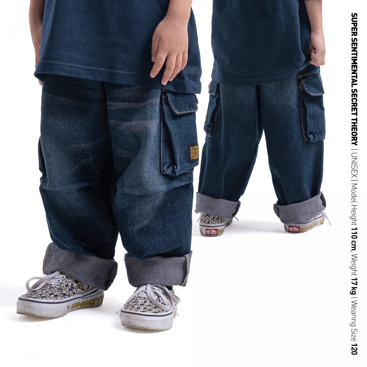 Craftman Pants Denim Indigo