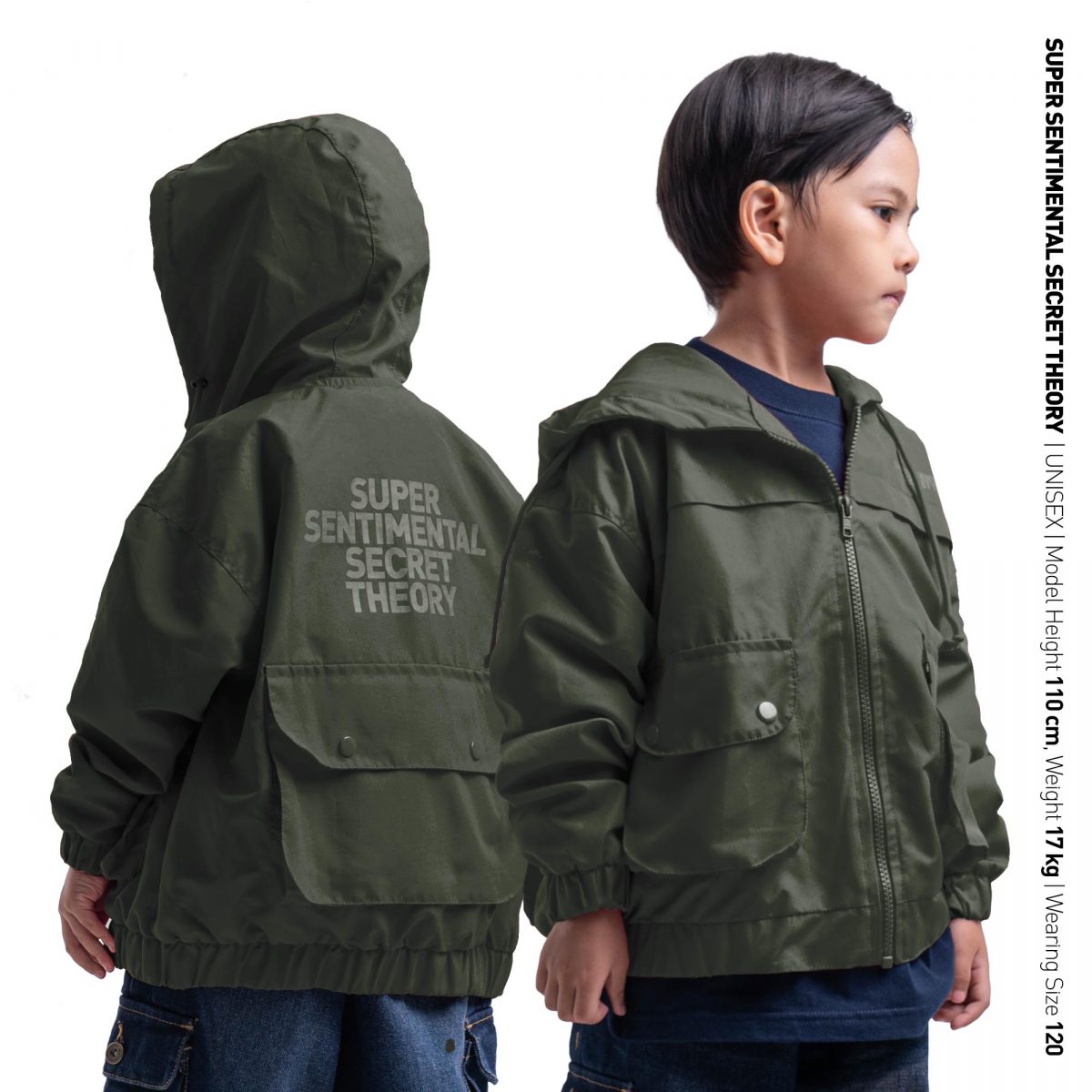 Diablo Jacket Olive
